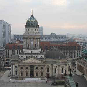 View of Deutscher Dom from Französischer Dom