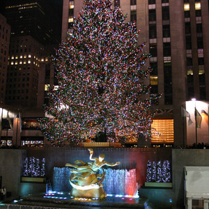 Christmas Tree at Rockefeller Center