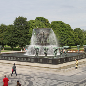 The Fountain, Vigeland Sculpture Park