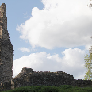 Ruins of Dagstuhl Castle
