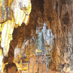 Interior, Batu Caves