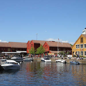 Fish market harbour, Kristiansand