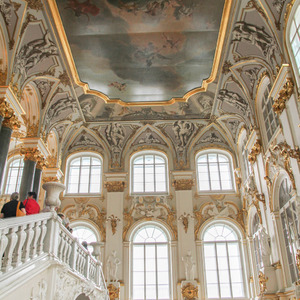 The Grand Staircase, the Hermitage