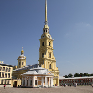 Cathedral of Saints Peter and Paul, Peter and Paul Fortress