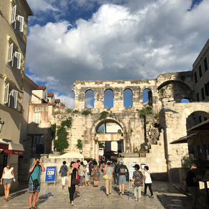 Gate of the Diolcetian Palace in Split