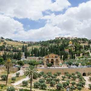 Church of Mary Magdalene on the Mount of Olives