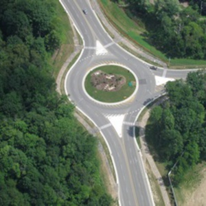 Can-Amera Parkway Roundabout, Waterloo Region