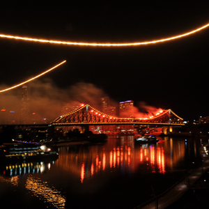 F-111 dump and burn over Brisbane