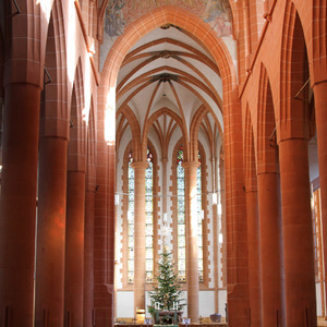 Interior of Heiliggeistkirche