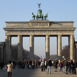 The Brandenburg Gate