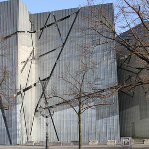 Jewish Museum Berlin, designed by architect Daniel Libeskind