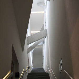 Interior staircase of Jewish Museum Berlin