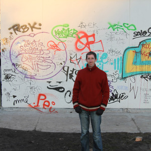 Me at the Berlin Wall