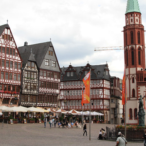 Romerberg square, Frankfurt