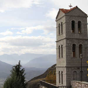 Belltower of the Holy Monastery of Varlaam