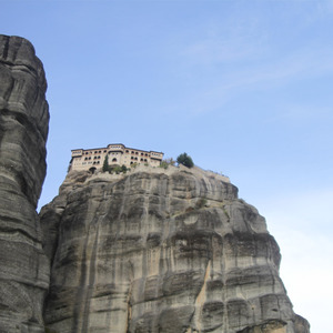 View of the Holy Monastery of Varlaam