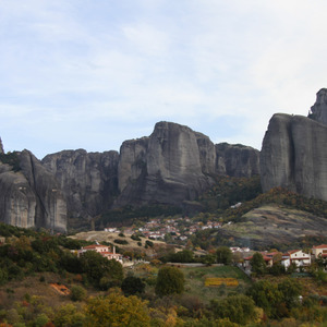 View of Meteora