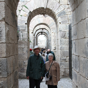 Mom and dad in Pergamum