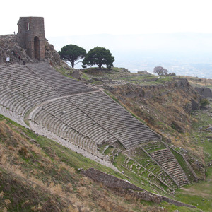 The theatre of Pergamum