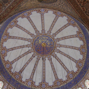 Dome of the Blue Mosque