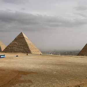 Pyramids of Giza