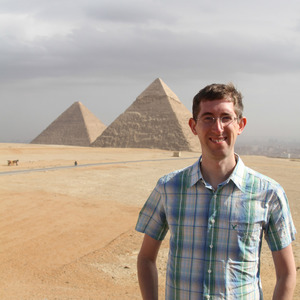 Me at the Pyramids