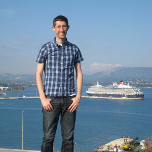 Me in Corfu