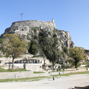Old Fortress, Corfu