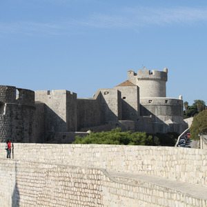 City walls of Dubrovnik