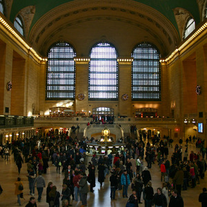 Interior of Grand Central Terminal