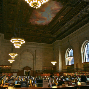 Reading Room of the New York Public Library