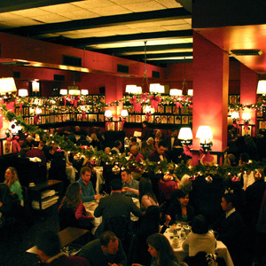 Interior of Sardi's