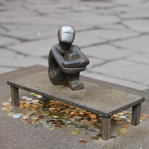 The Iron Boy, Stockholm's smallest statue