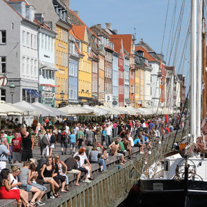 Nyhavn (New Harbour), Copenhagen