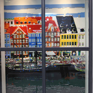 Lego version of Nyhavn