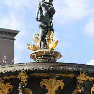 Fountain of Charity in Gammeltorv