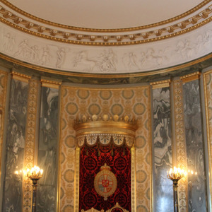 Throne room, Christiansborg Palace