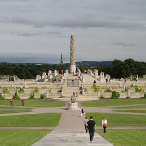 Garden and The Monolith