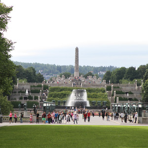 Vigeland Sculpture Park