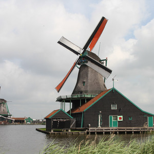 Windmills at Zaanse Schans