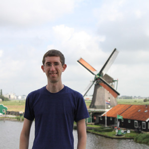 Me at Zaanse Schans