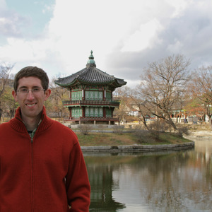 Me visiting Gyeongbokgung Palace