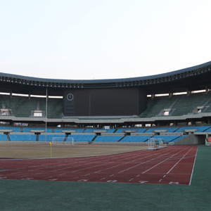 Interior of Seoul Olympic Stadium