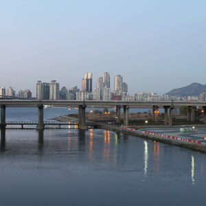 Seoul skyline