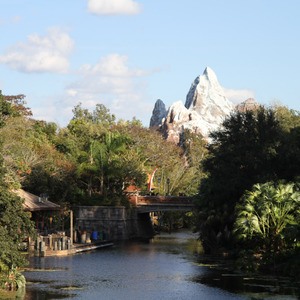 Discovery River and Expedition Everest