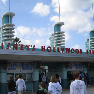 Entrance to Disney's Hollywood Studios