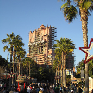 Tower of Terror on Sunset Boulevard