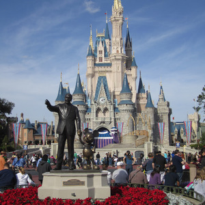 Partners - Walt and Mickey in the Magic Kingdom
