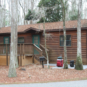 Our cabin at Fort Wilderness