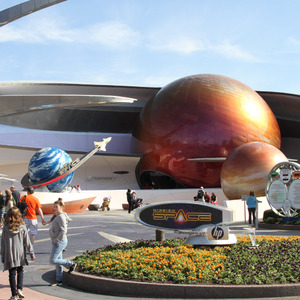 Mission: Space at Epcot